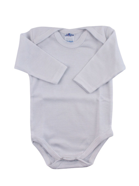 Newborn baby outfit in chenille and cotton, made in Italy. Colour light blue, one size 11