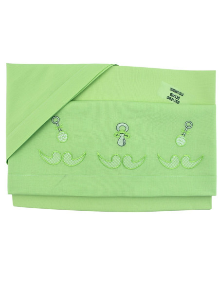 coordinated cradle dreams outfit 3 pieces. Colour pistacchio green, one size Pistacchio green One size