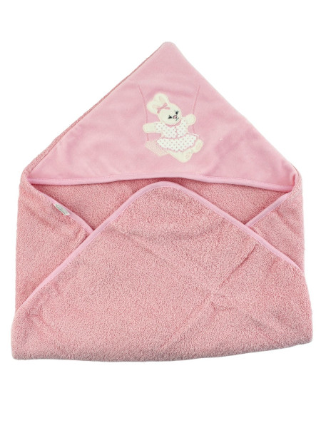 triangle bathrobe newborn swing girl. Colour pink, one size Pink One size