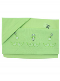 coordinated cradle dreams outfit 3 pieces. Colour pistacchio green, one size