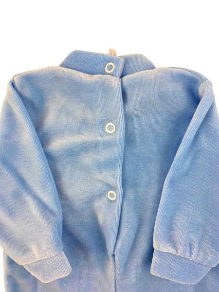 . Colour light blue, size 3-6 months 2