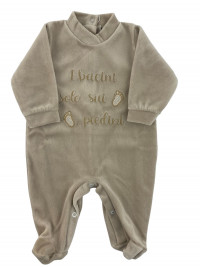 . Colour biscuit, size 3-6 months