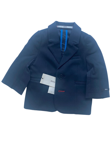 hugo boss baby blue jacket. Colour blue, size 3-6 months Blue Size 3-6 months