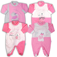 . Colour pink, size first days