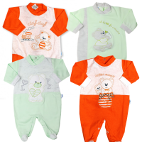 . Colour orange, size first days