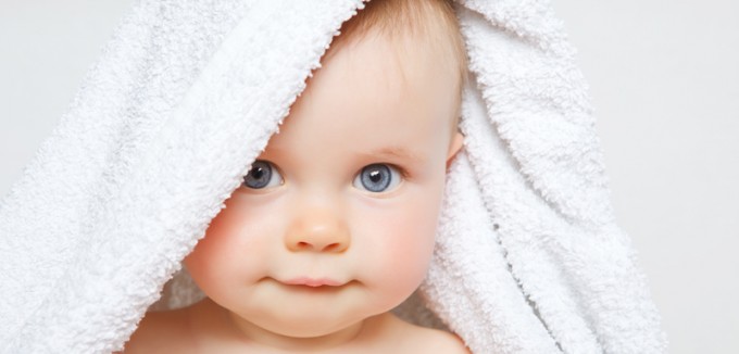 Healthy materials for your baby's skin