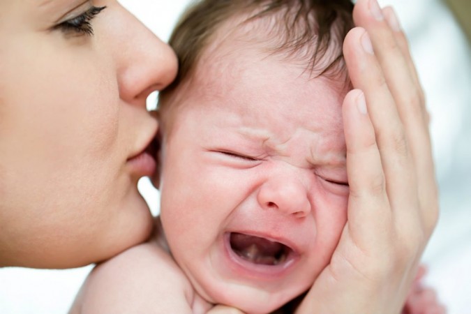 The 6 tricks to calm down your baby's crying