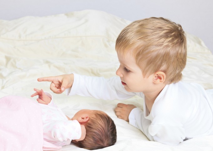 Wider family Only child or little brother