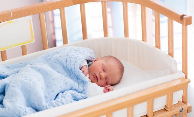 The perfect layette: bed linen and accessories