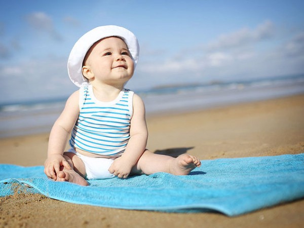 The Newborn and the Sea: the 6 golden rules