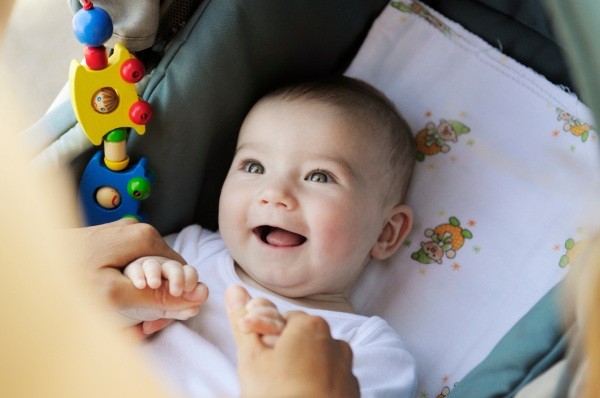 The world seen through the eyes of a child
The world seen through the eyes of an infant
