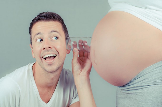 6 things that the future dad must do during pregnancy