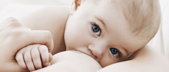 Breastfeeding as the best food for an infant