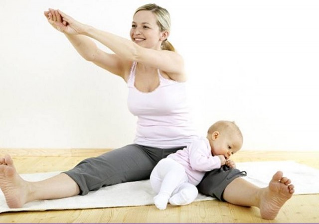 Slimming after childbirth? And how