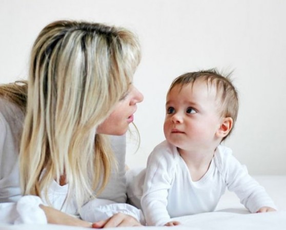 Our children's first word? Mom or Dad?