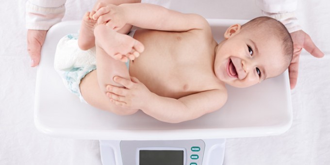 What is the right weight for an infant?
