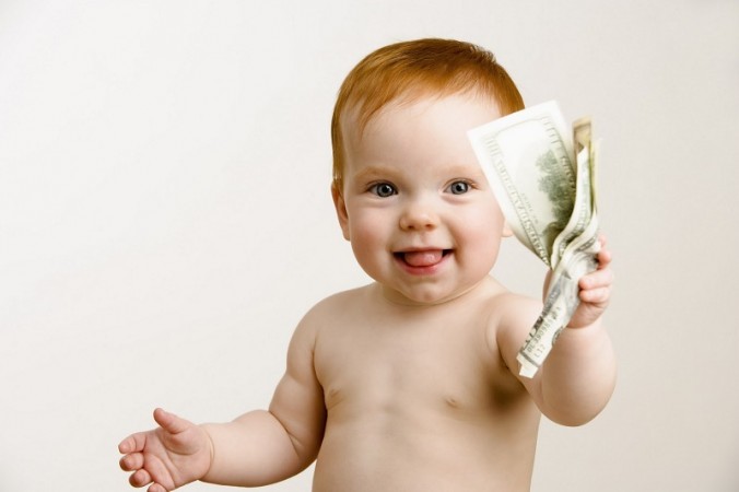 How much does it cost to raise a child in the first year of life?