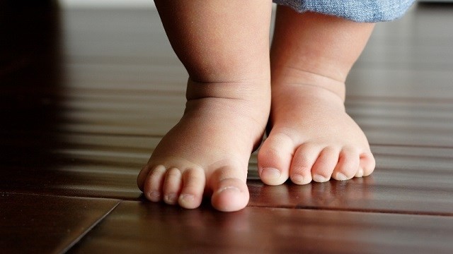 How to Teach Your Baby Your First Steps