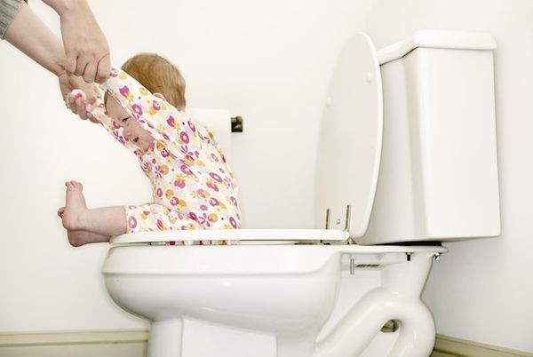 When to remove the diaper?