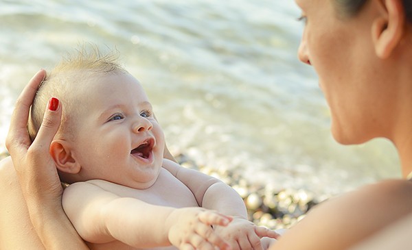 The main anti-hot moves for your baby
The anti-hot moves for your baby