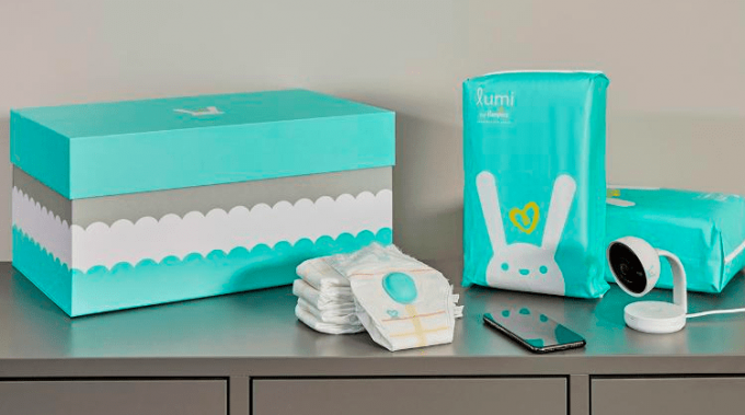 The smart diapers arrive ... more and more connected with the baby Smart diapers arrive...more and more connected