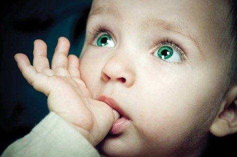 Suck your thumb until when?