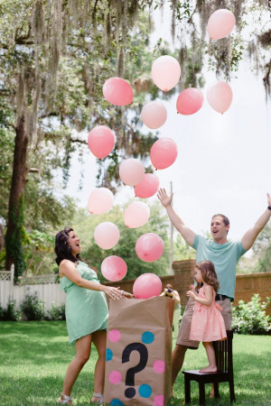 gender reveal party